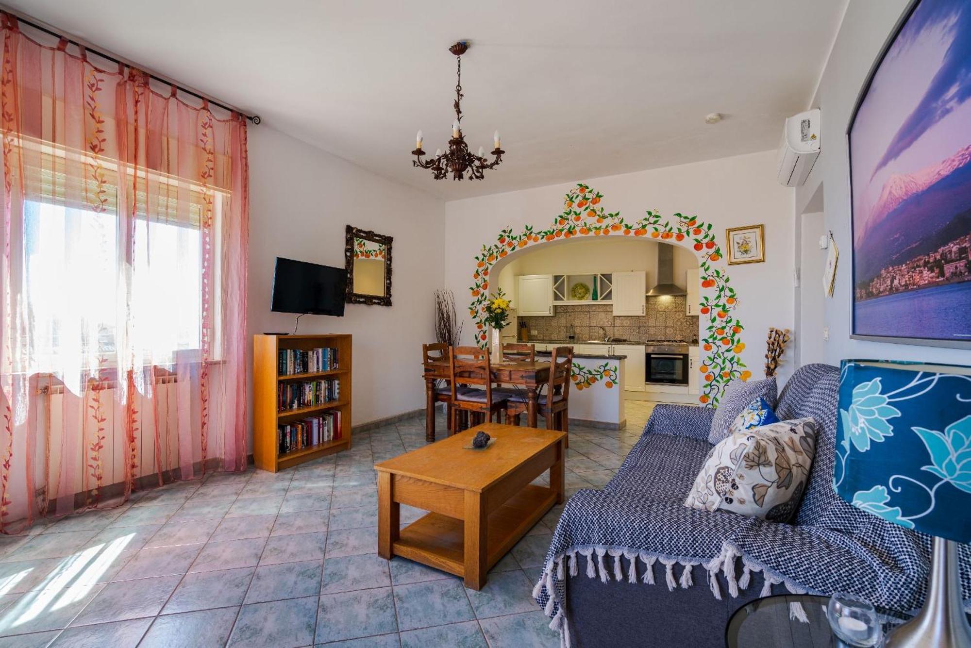 The Lemon Tree Apartment Taormina Exterior photo