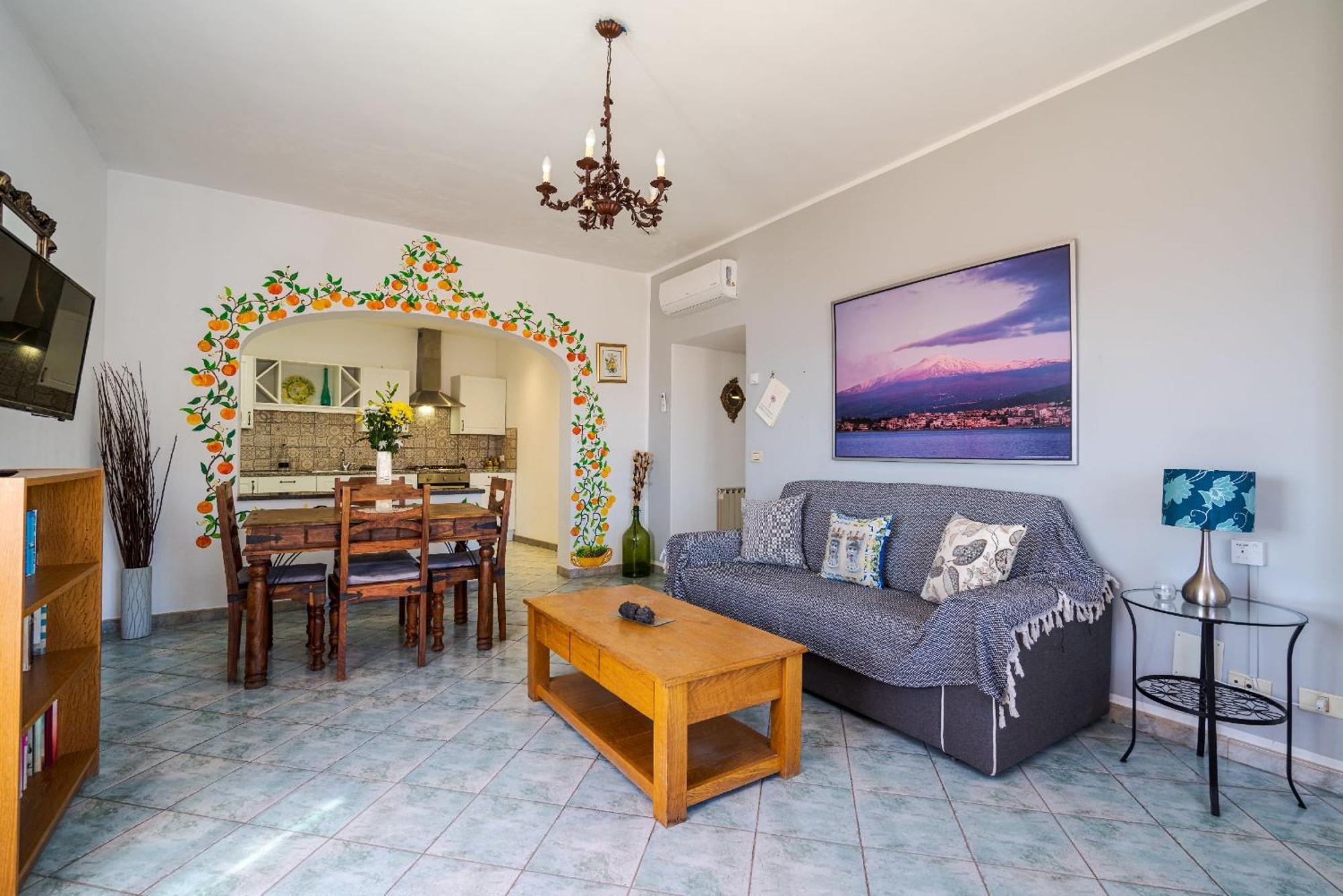 The Lemon Tree Apartment Taormina Exterior photo