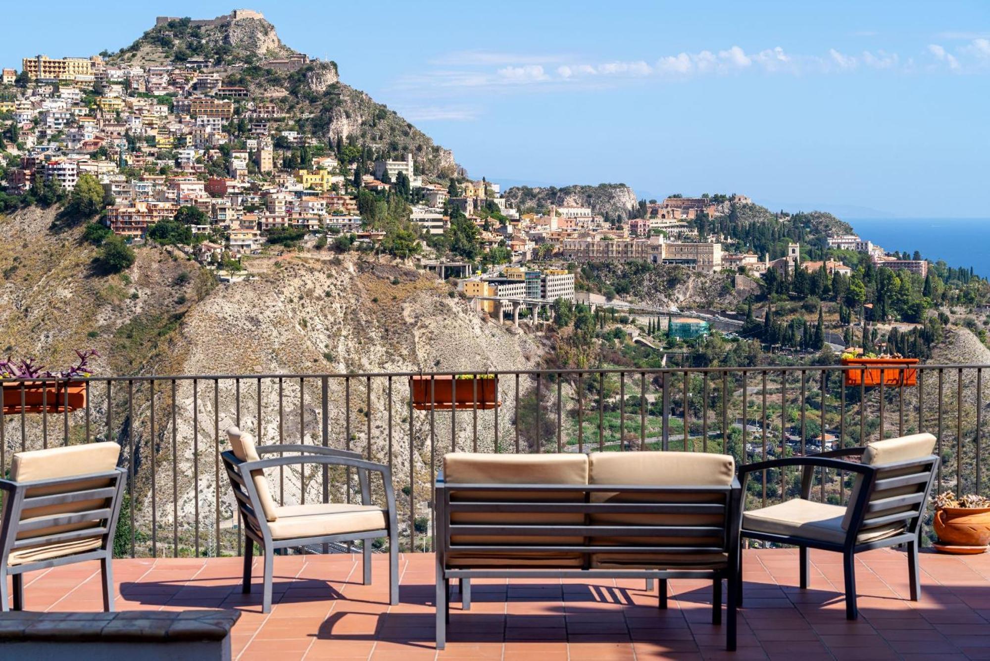 The Lemon Tree Apartment Taormina Exterior photo