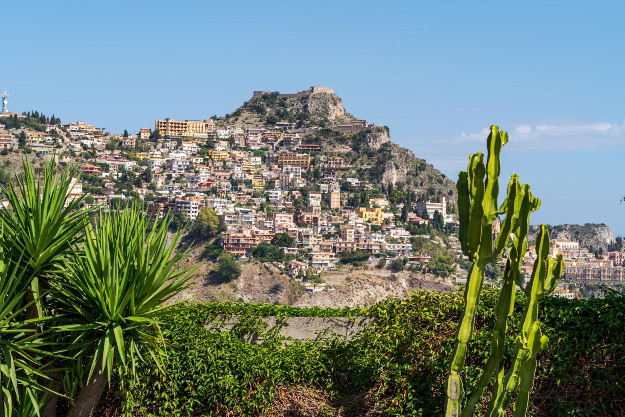 The Lemon Tree Apartment Taormina Exterior photo